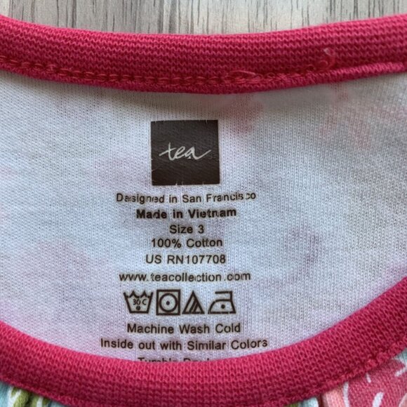 Tea Collection Hummingbird Flutter Dress - Picture 5 of 9